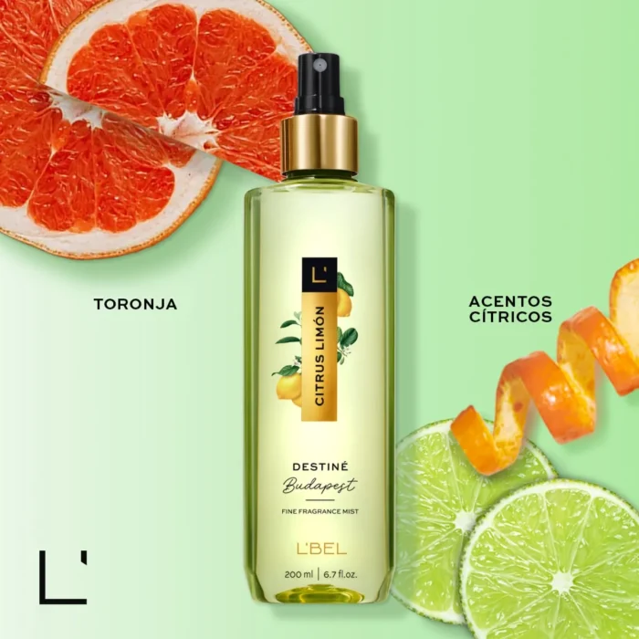 Colonia Destiné Budapest Citrus Limón - Imagen 3