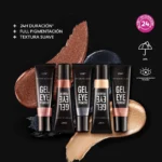 Glitter para Ojos Gel Eye Pigment Shimmer Studio Look - Imagen 2