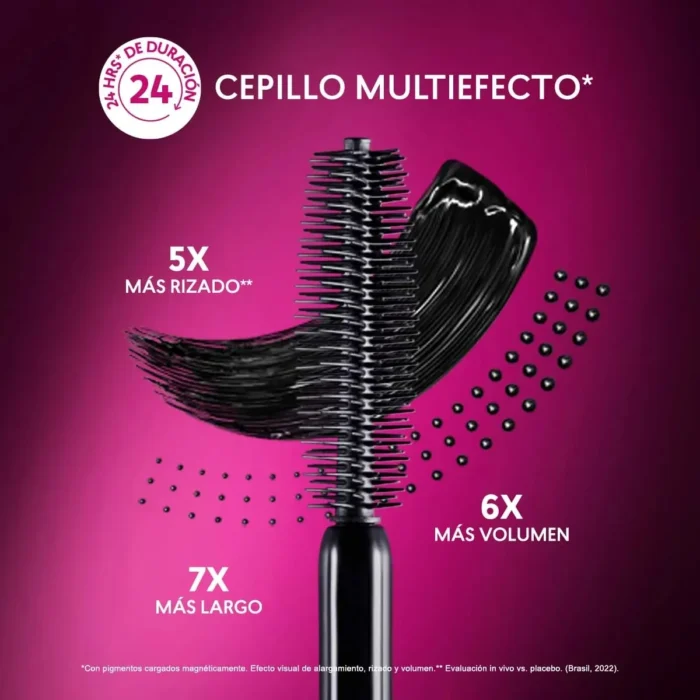 Máscara de Pestañas Magnetic Lash Studio Look - Imagen 2