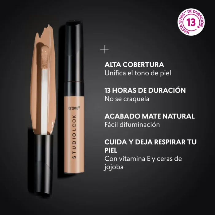 Corrector de Maquillaje Studio Look - Imagen 2